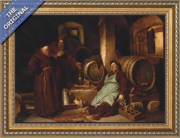 Finished reproduction of The Drunken Monk