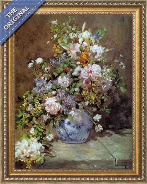 Finished reproduction of Spring Bouquet