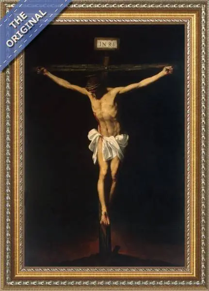 Finished reproduction of The Crucifixion, late 1630s