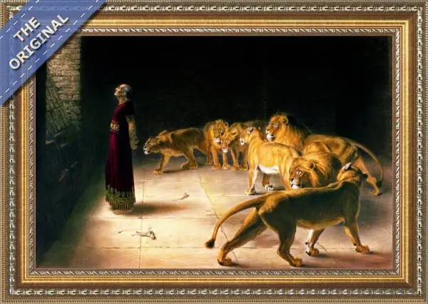 Finished reproduction of Daniel's Answer to the King