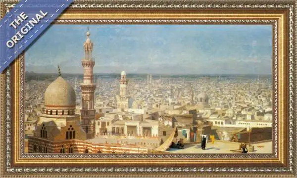 Finished reproduction of View Of Cairo