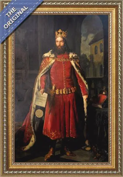Finished reproduction of Casimir the Great
