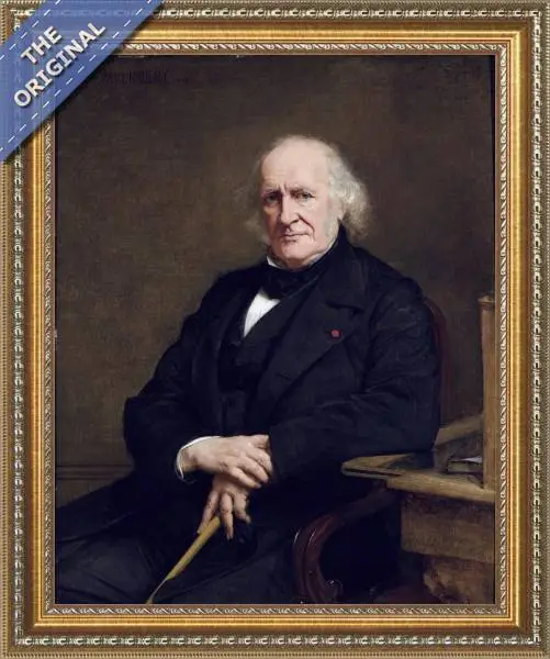 Finished reproduction of Portrait De Fortune De Verges (1794 - 1864)