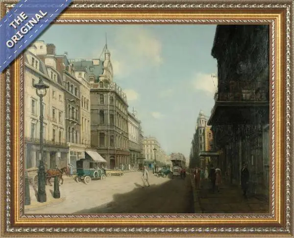 Finished reproduction of Piccadilly