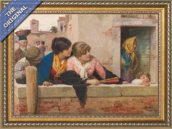 Finished reproduction of Venetian Beauties
