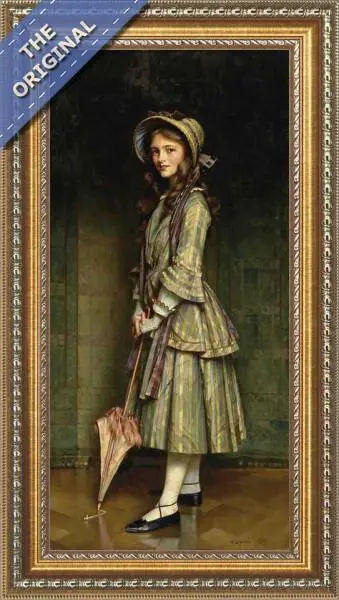 Finished reproduction of An Early Victorian
