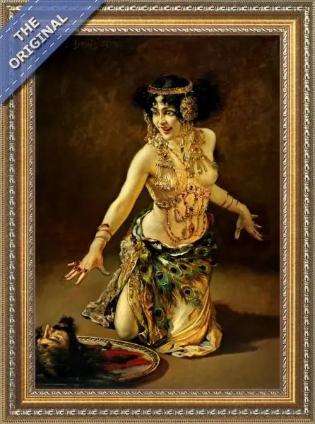 Finished reproduction of Der Tanz Der Salome