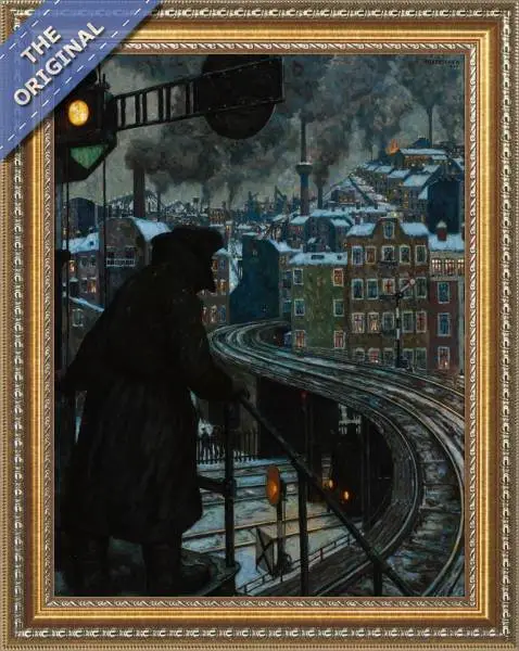 Finished reproduction of Arbeiterstadt