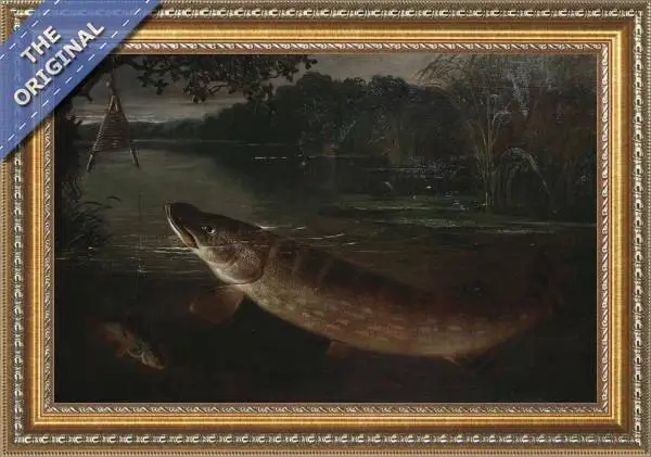 Finished reproduction of The Pike Lure