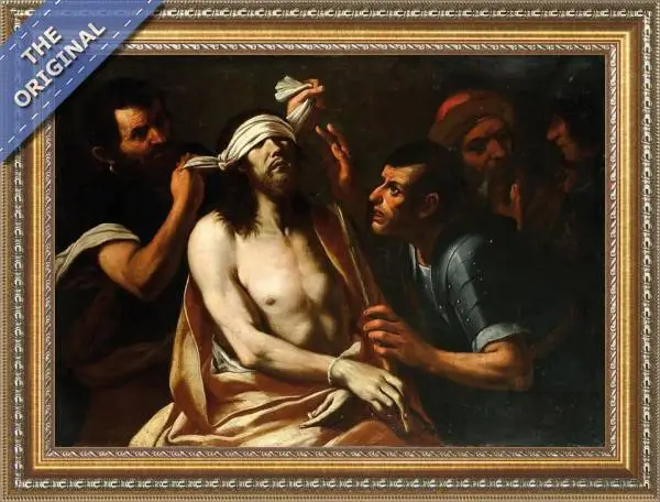 Finished reproduction of Cristo Deriso
