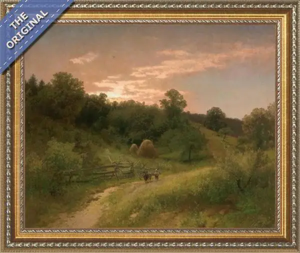 Finished reproduction of Country Road