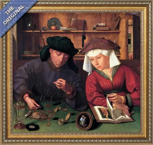 Finished reproduction of The Banker And His Wife 1514