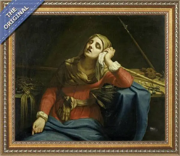 Finished reproduction of Mater Dolorosa