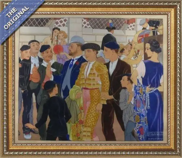 Finished reproduction of Le Fils Glorieux Des Provinces Basques