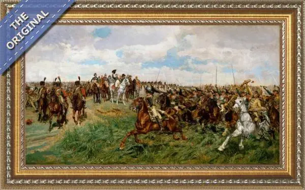 Finished reproduction of Friedland 1807 1875