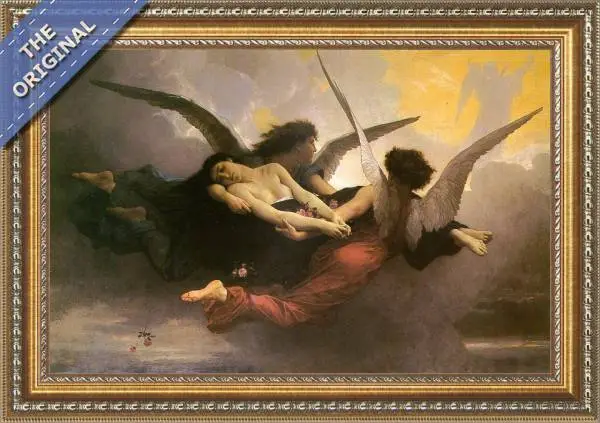 Finished reproduction of A Soul Brought to Heaven 1878