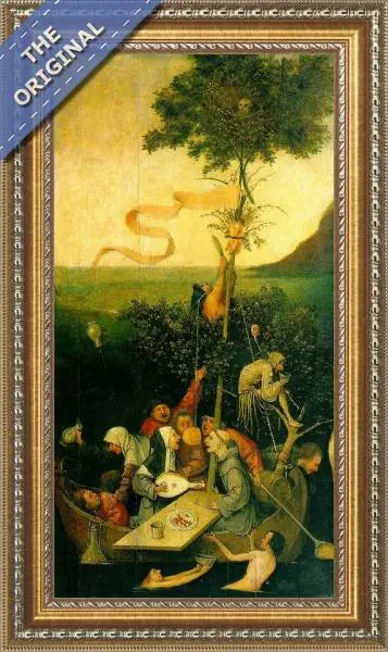 Finished reproduction of Ship of Fools