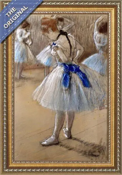 Finished reproduction of Dancer