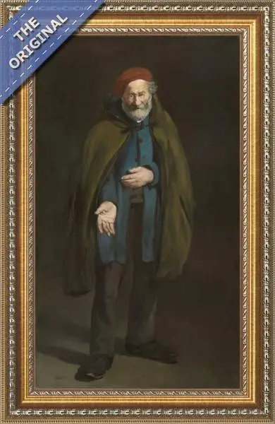 Finished reproduction of Beggar with a Duffle Coat