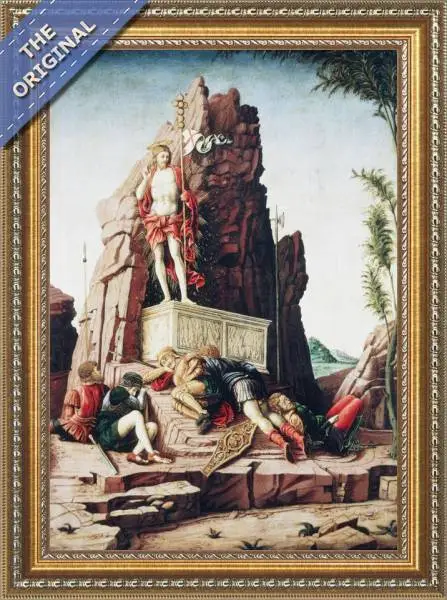 Finished reproduction of The Resurrection