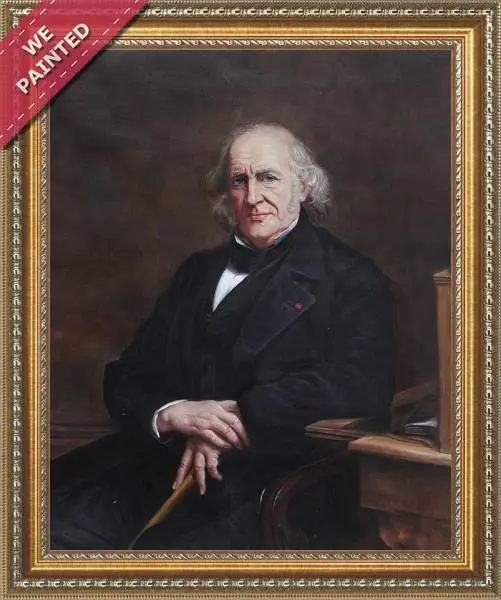 Detail of the reproduction of Portrait De Fortune De Verges (1794 - 1864)