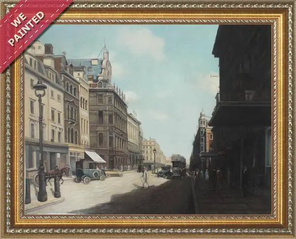 Detail of the reproduction of Piccadilly