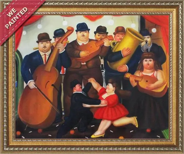 Detail of the reproduction of Ball In Colombia