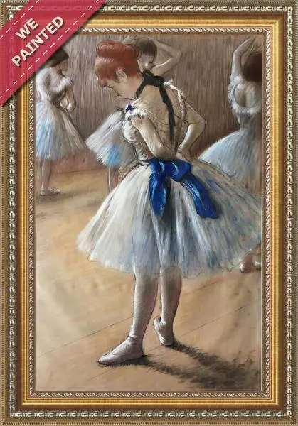 Detail of the reproduction of Dancer