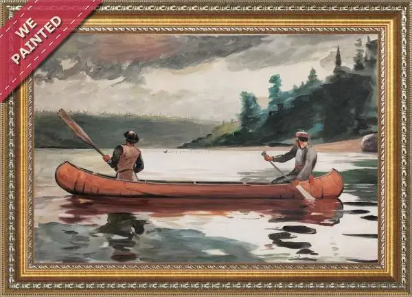 Detail of the reproduction of Young Ducks